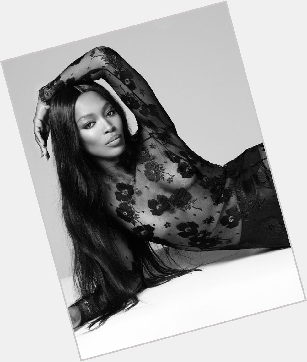 Happy birthday to the only one, naomi campbell! 