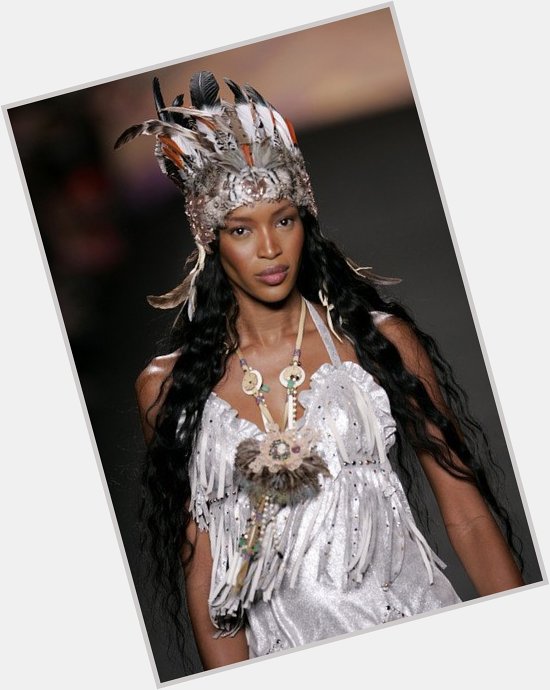 Happy Birthday< Campbell - the Queen of the Runway. 