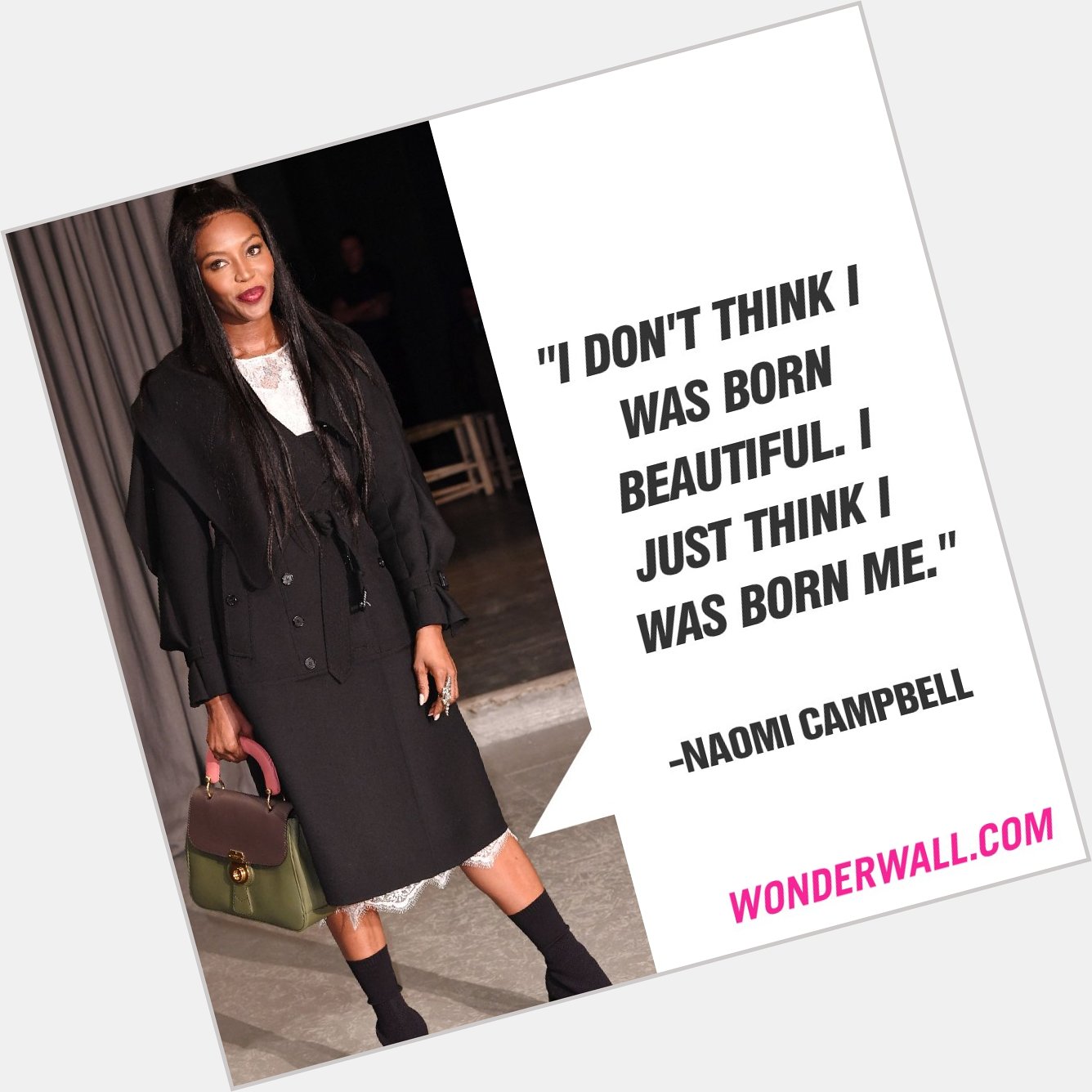 Happy Birthday Naomi Campbell! 