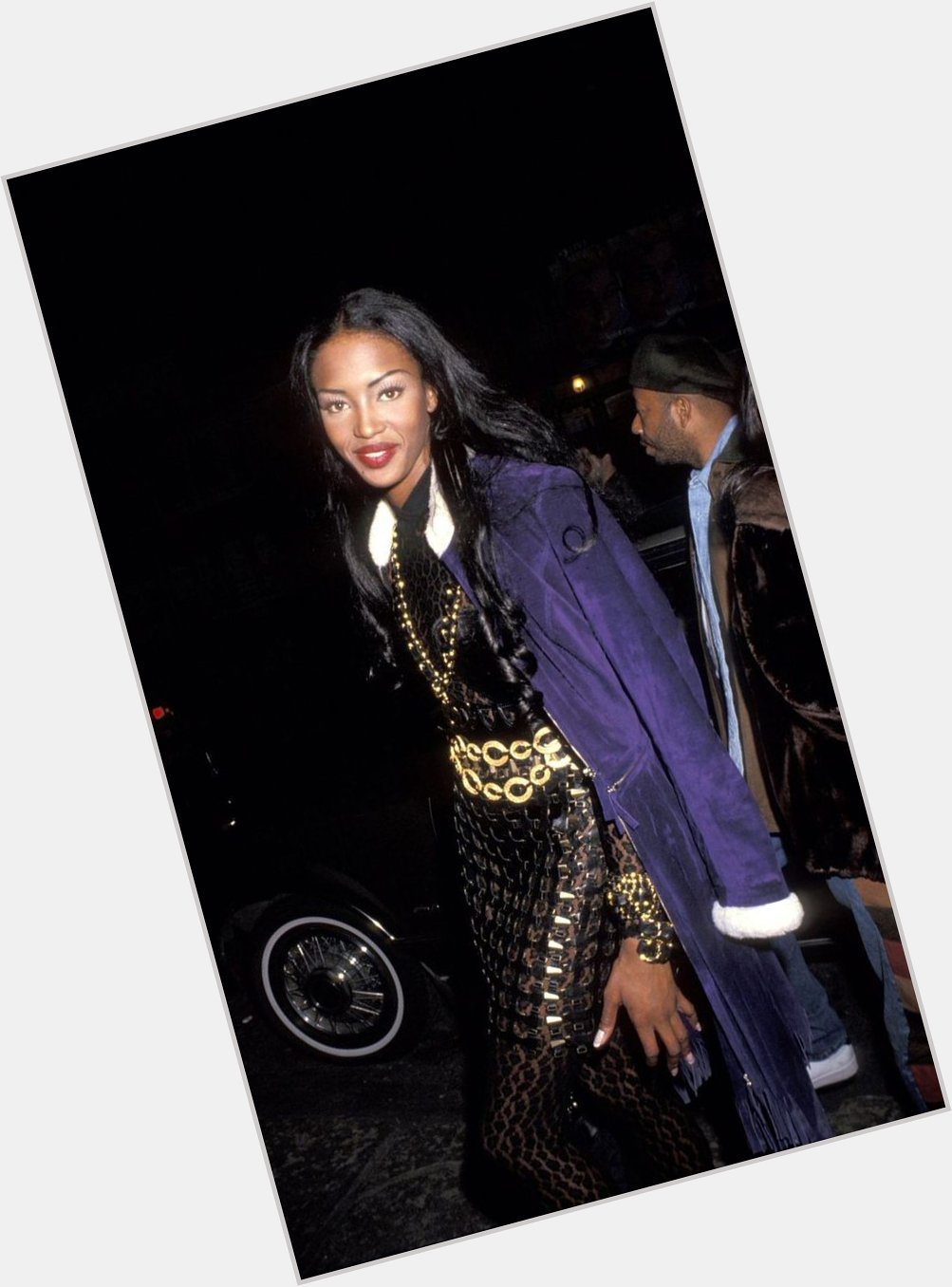 It\s Naomi Campbell\s 50th birthday! Happy birthday to my forever modelling inspiration 