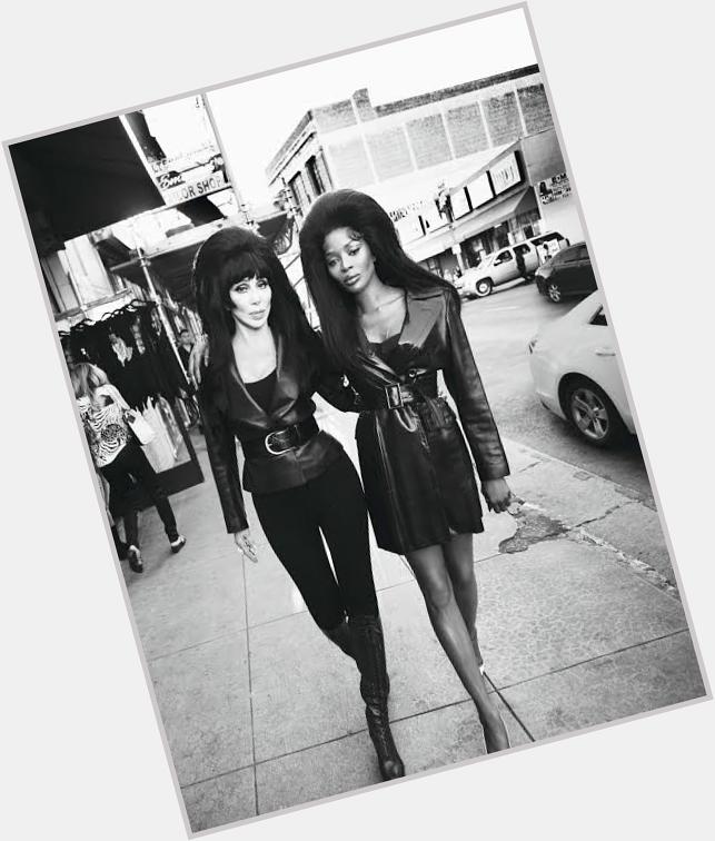  | Happy Birthday Naomi Campbell!  and for 