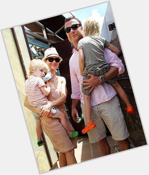 I wanna wish a happy 46th birthday 2 Naomi Watts I hope she has a great day with her hubby Liev & their boys 