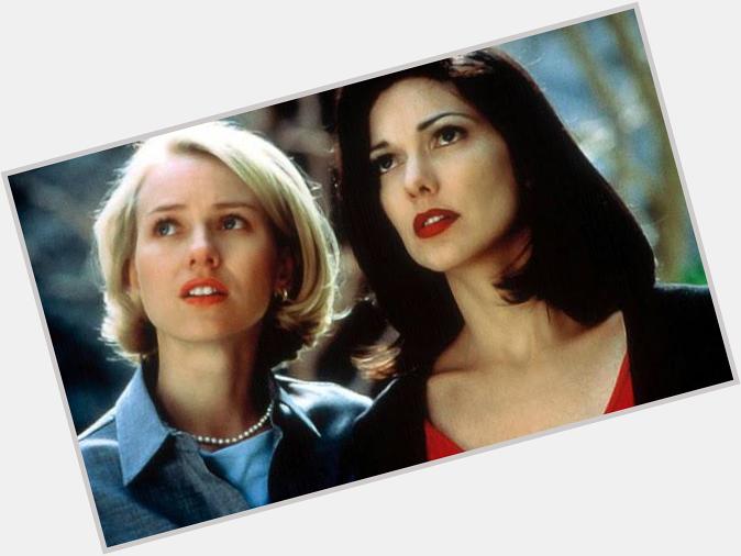Happy birthday Naomi Watts, she\s 47 today. Here she is with Laura Harring in \Mulholland Dr.\ (2001) 