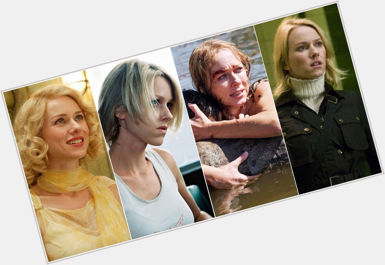 Happy 53rd birthday to the beautiful and talented Naomi Watts!

What is your favorite performance by the actress? 