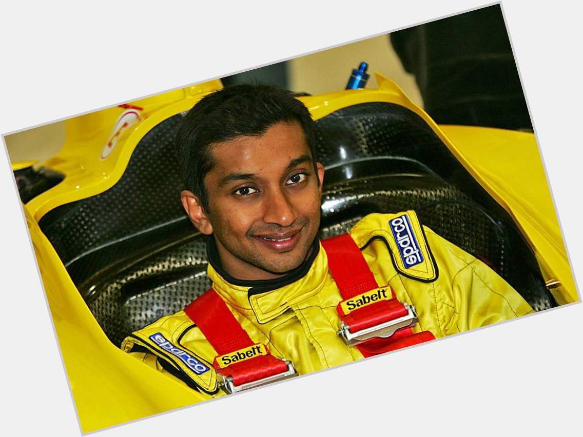 Happy Birthday Narain Karthikeyan! (Racing for Jordan in 2005) 