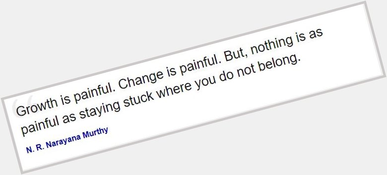  Happy \"Change\" Monday! Happy Birthday N. R. Narayana Murthy! 