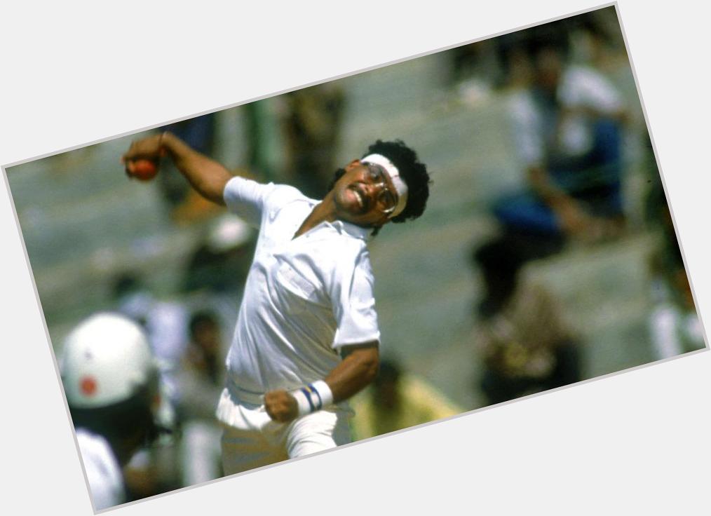 Happy birthday to spinner Narendra Hirwani, on his test debut he took a stunning 16/136 v in 1988 