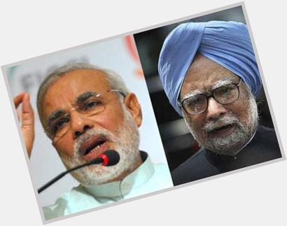 PM Modi says happy birthday to Manmohan Singh
 