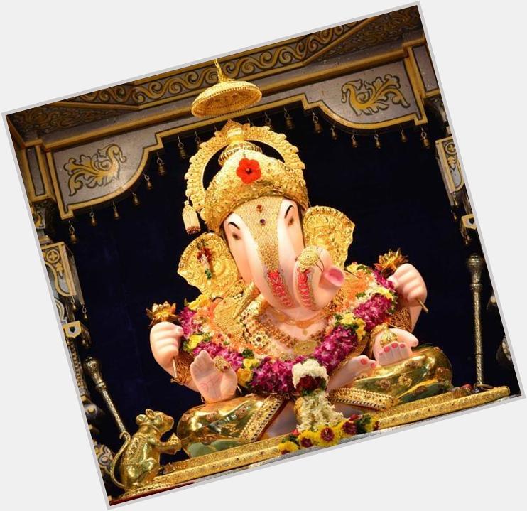 Happy Ganesh Chaturthi....Also Happy Birthday to our honourable PM Narendra Modi sir. 
