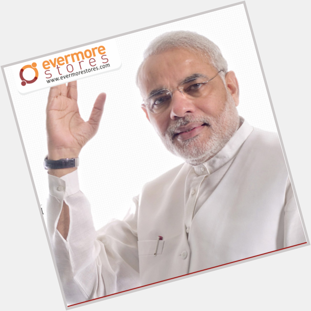 Wishing you a very long peaceful and healthy life, Sir Narendra Modi from Evermore Stores Team. 