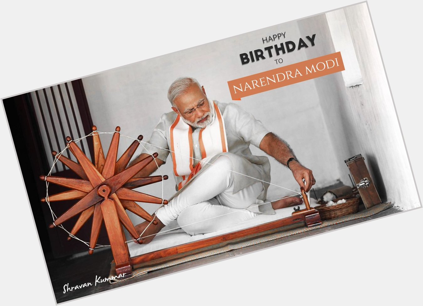 A very Happy Birthday to our P.M Narendra Modi the pride of our nation 