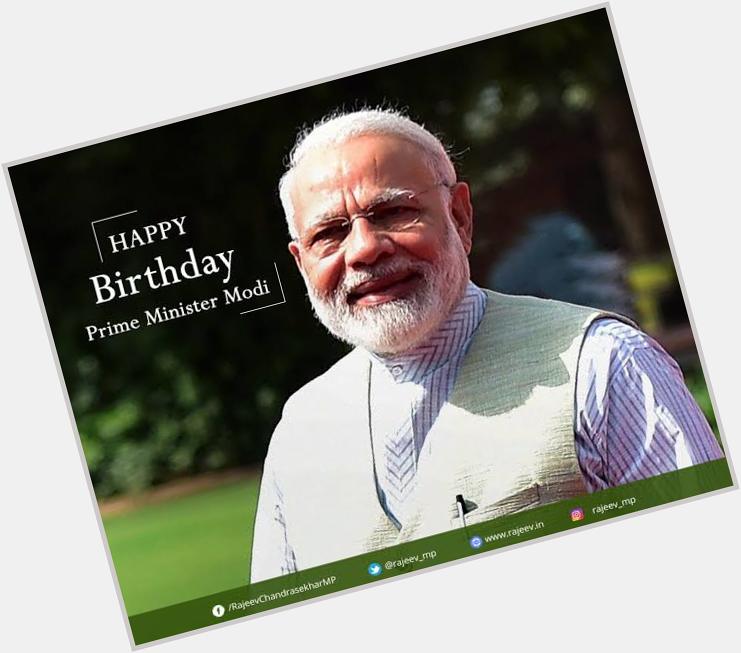 Happy birthday pm Narendra Modi 
