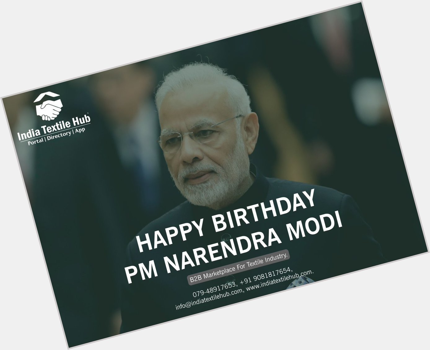 Happy Birthday to the 

Living Legend-Honorable 

PM Narendra Modi Ji   