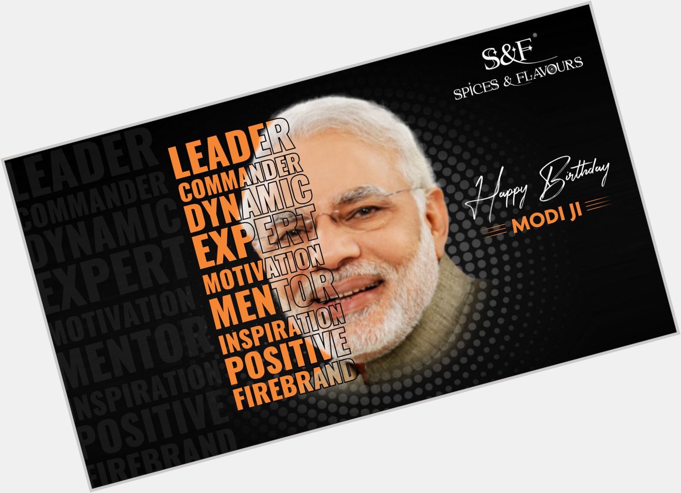 Happy birthday to the most dynamic & firebrand leader, we have!
Shri Narendra Modi 