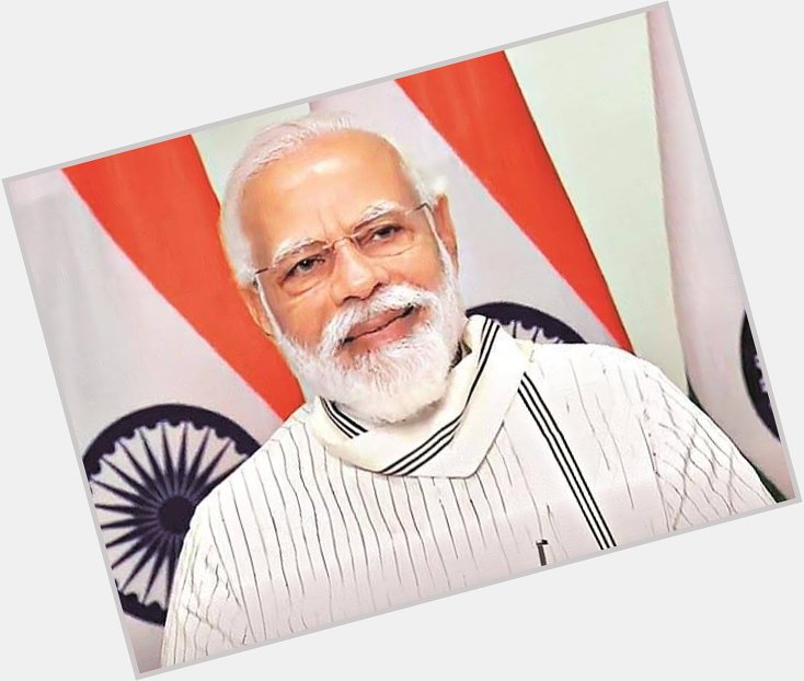 Wishing a very Happy birthday to our honorable Prime Minister Shri Narendra Modi ji.      