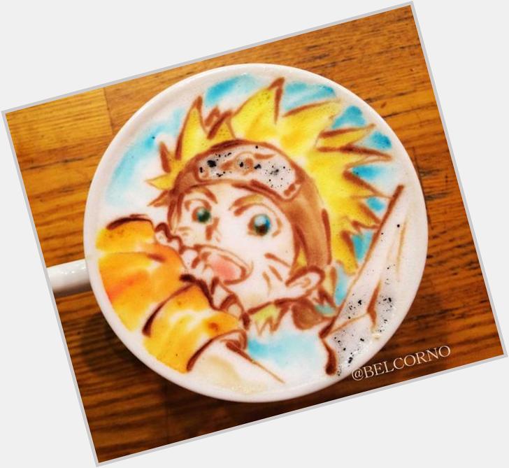                NARUTO
LatteArt Naruto Uzumaki           Happy Birthday!   