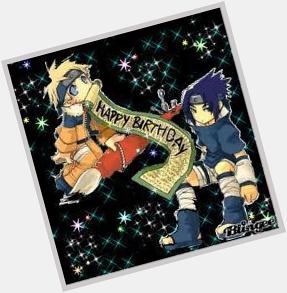  Happy Birthday,Naruto Uzumaki-sama. 