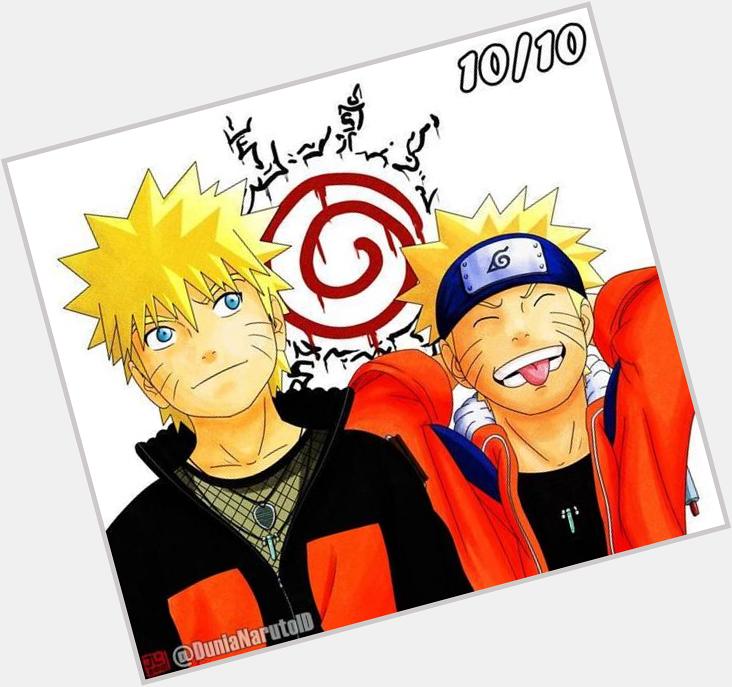 Happy Birthday Naruto Uzumaki!   