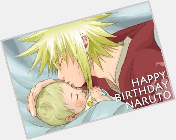 Today is Naruto Uzumaki, my first anime crush that I ever had, birthday! Happy birthday Babe!!! =3 