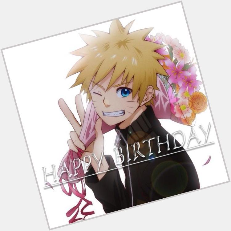 * she hands him a picture* Happy Birthday Naruto Uzumaki! 