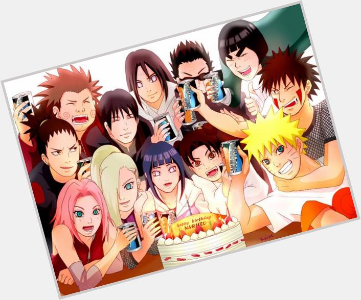 Happy birthday Naruto Uzumaki!!! 
