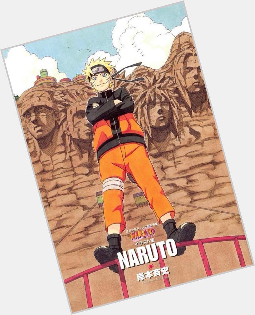 Happy birthday to the most inspirational realest fictional character I know, Naruto Uzumaki!!      