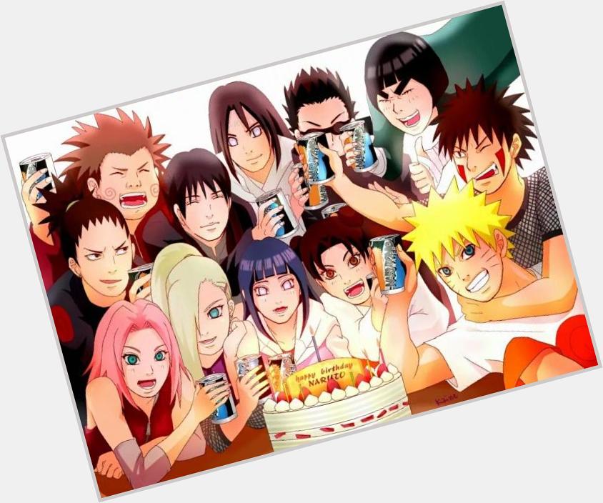 Happy Birthday Naruto Uzumaki:)           