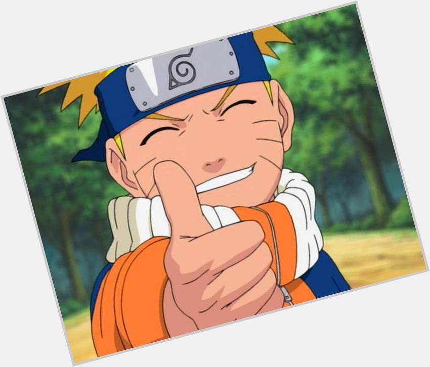 Happy birthday Naruto Uzumaki! 