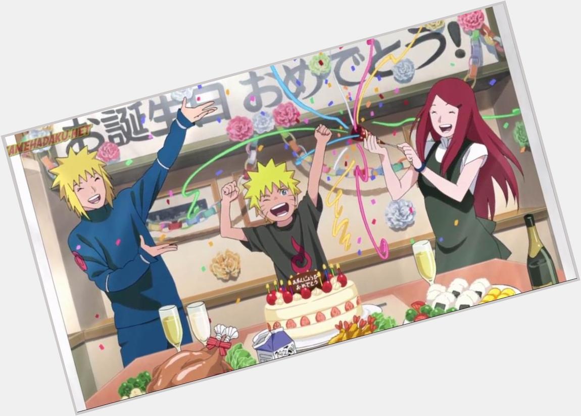 Ciee yg ultah colek Naruto Happy Birthday Naruto Uzumaki anak dari Minato & Kushina            