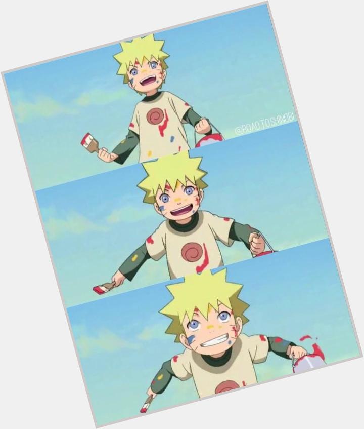 Happy Birthday Naruto Uzumaki thank you for all the goodness you have given us! I U 
