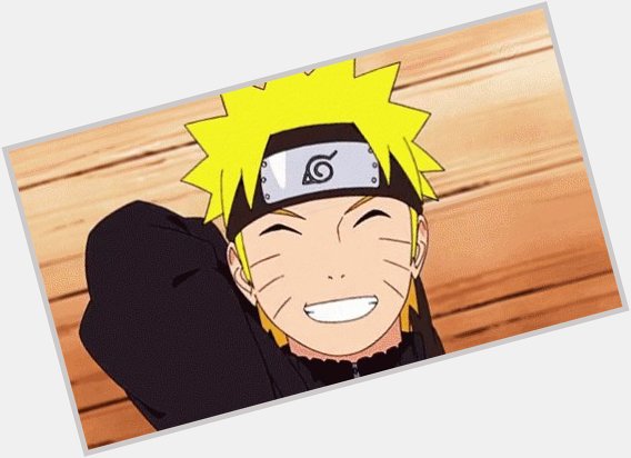 If this dude never gives up on his dreams, we should do the same. Believe it!! 
Happy Birthday Naruto Uzumaki 