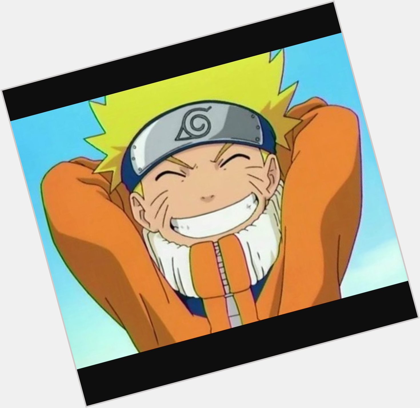 Also happy birthday to Naruto Uzumaki. 