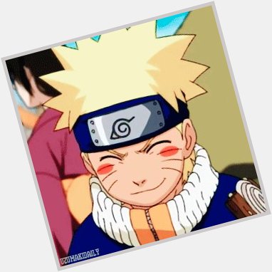 Happy Birthday to the best boy Naruto Uzumaki  