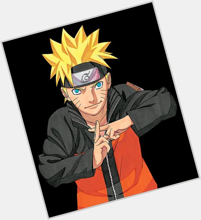 Happy Birthday to the 7th Hokage Naruto Uzumaki! 