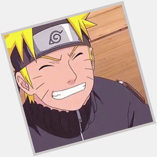 Happy birthday to my favorite one Naruto Uzumaki  