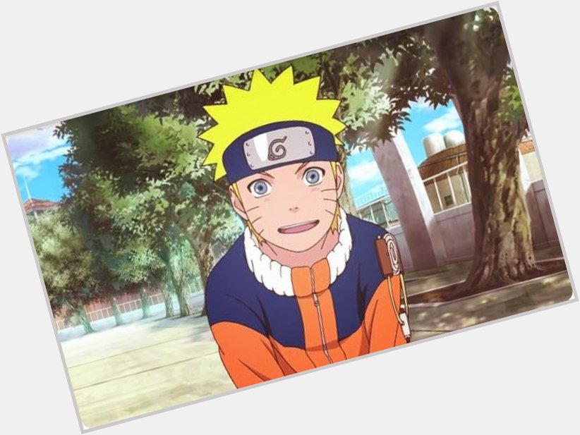 Happy Birthday Naruto Uzumaki best boy ever   everyone wish my sunshine a \"happy birthday\" or have a bad day 