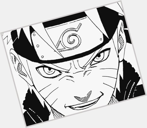 Happy Birthday Naruto Uzumaki my childhood Hero  You are very important in my Life  