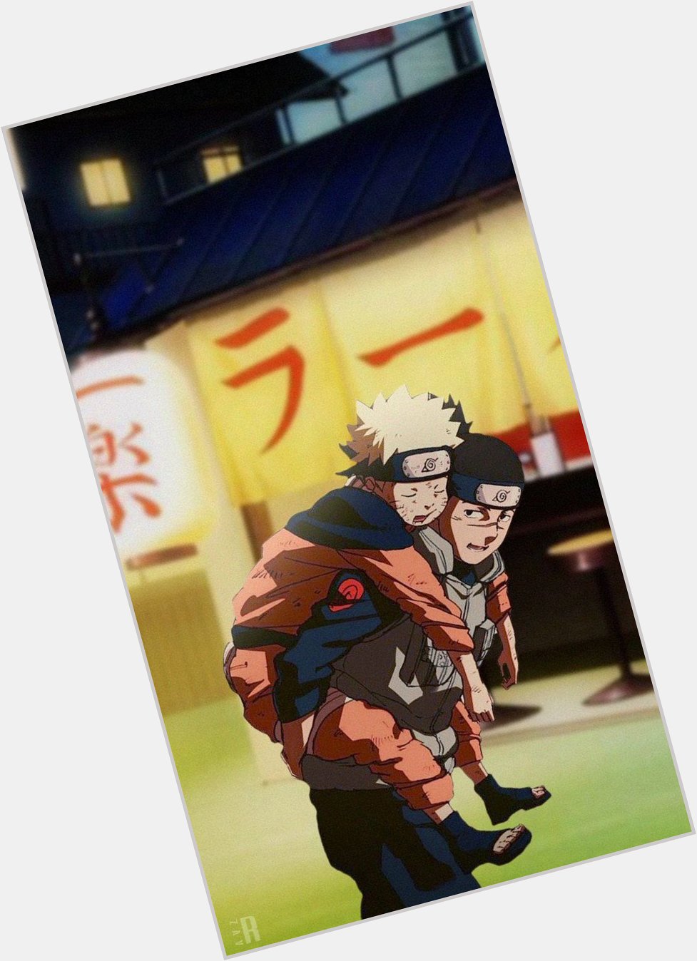Happy birthday Naruto Uzumaki and thank you for carrying my childhood on your shoulders. BELIEVE IT! 