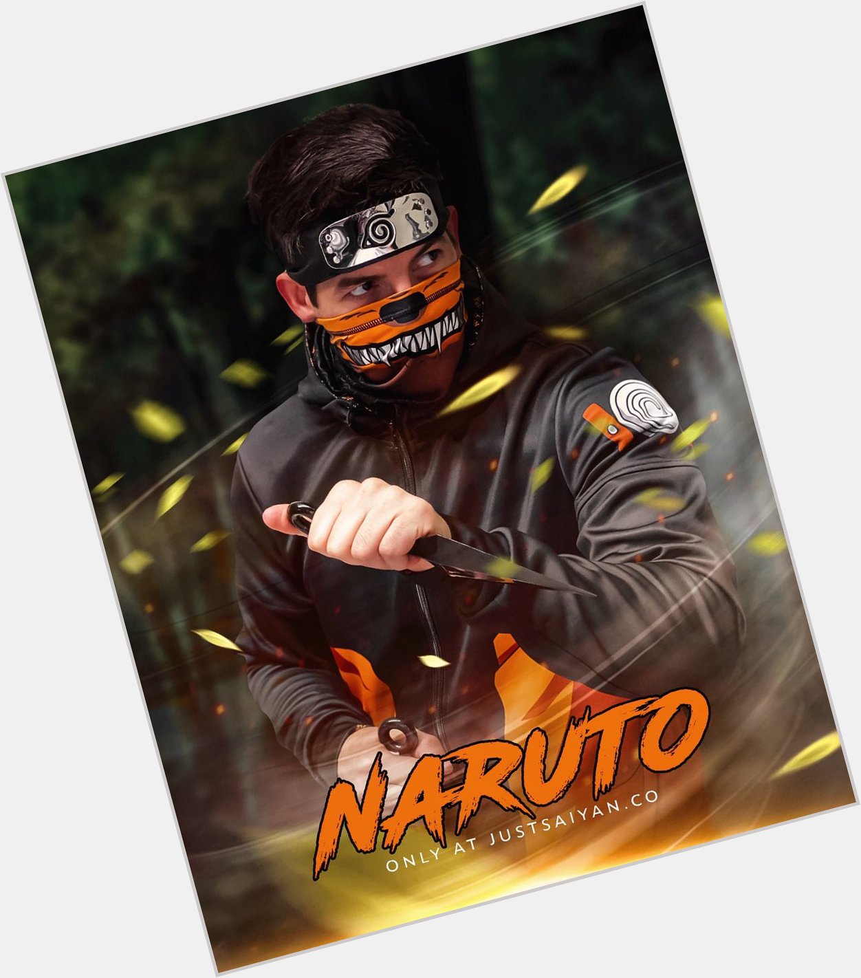 Honoring the greatest ninja in anime history, Naruto Uzumaki. Happy Birthday!   