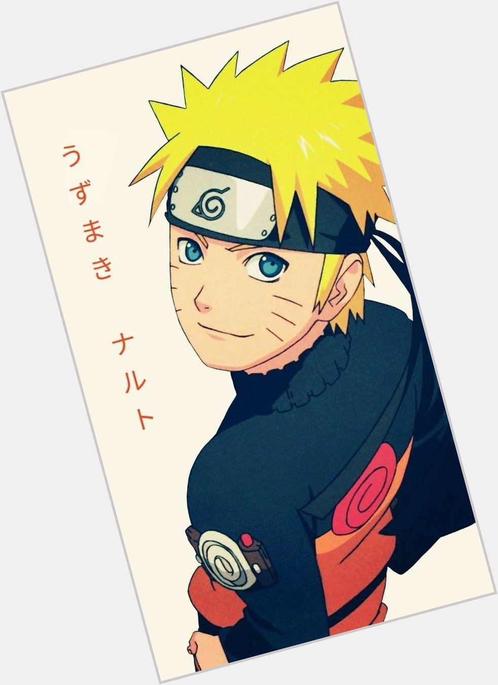 Happy birthday, Naruto Uzumaki Selfless Soul, The Greatest Fictional and Inspiration to billions. 