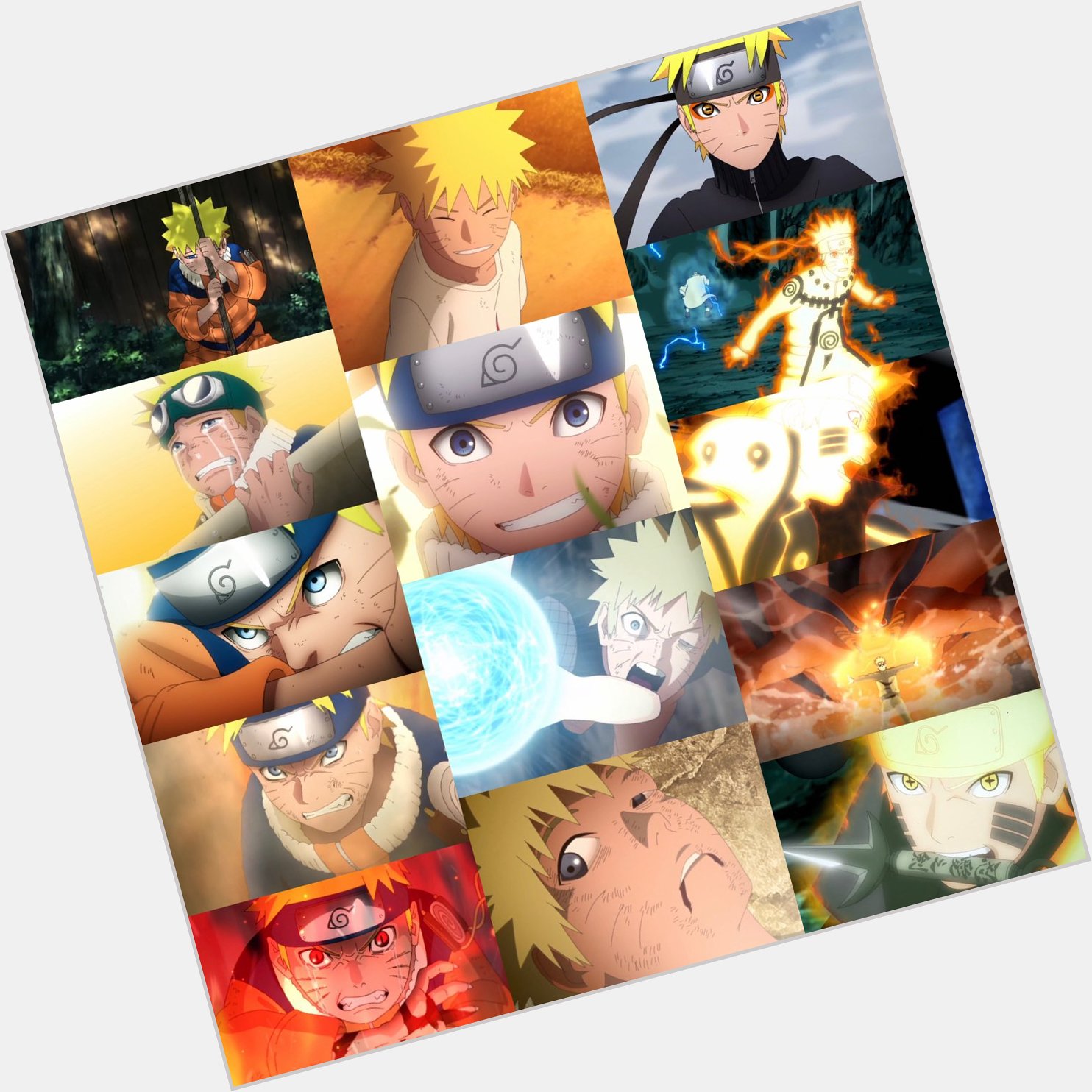 Happy birthday to one of the best main characters of all time in anime, the Naruto Uzumaki! 