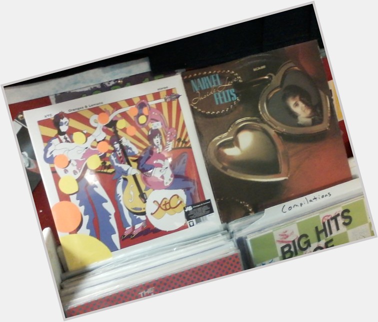 Happy Birthday to Andy Partridge of XTC & Narvel Felts 