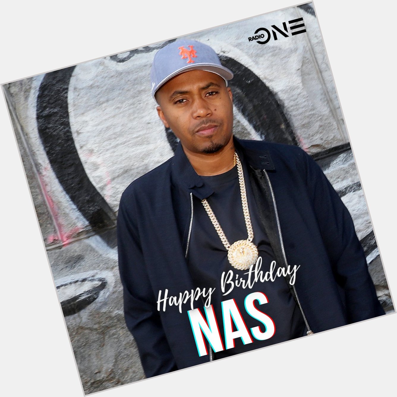 Happy birthday, Nas!  