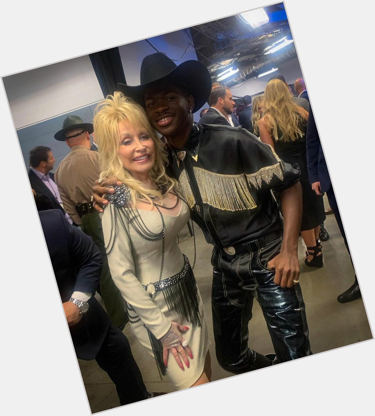  Happy Birthday, Mama Termite! Here\s on of our Queens with Lil Nas X. 