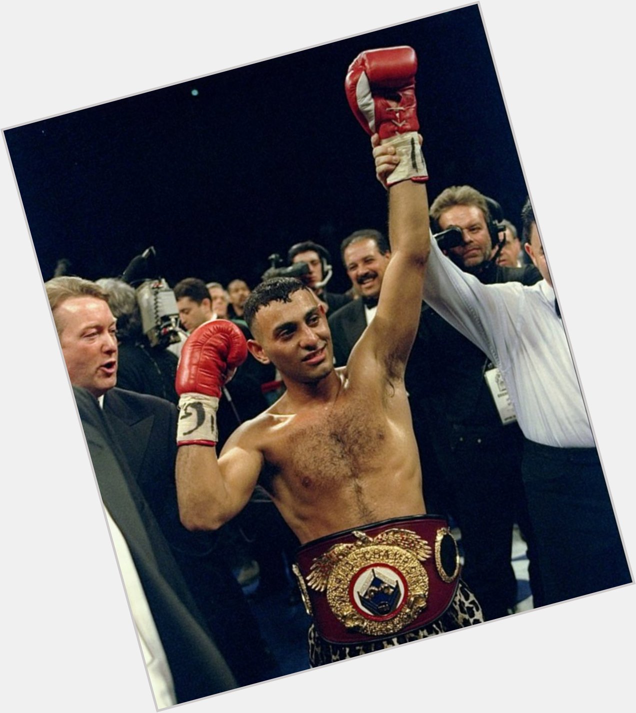 Happy birthday to the former World Featherweight and Lineal Champion Prince Naseem Hamed   