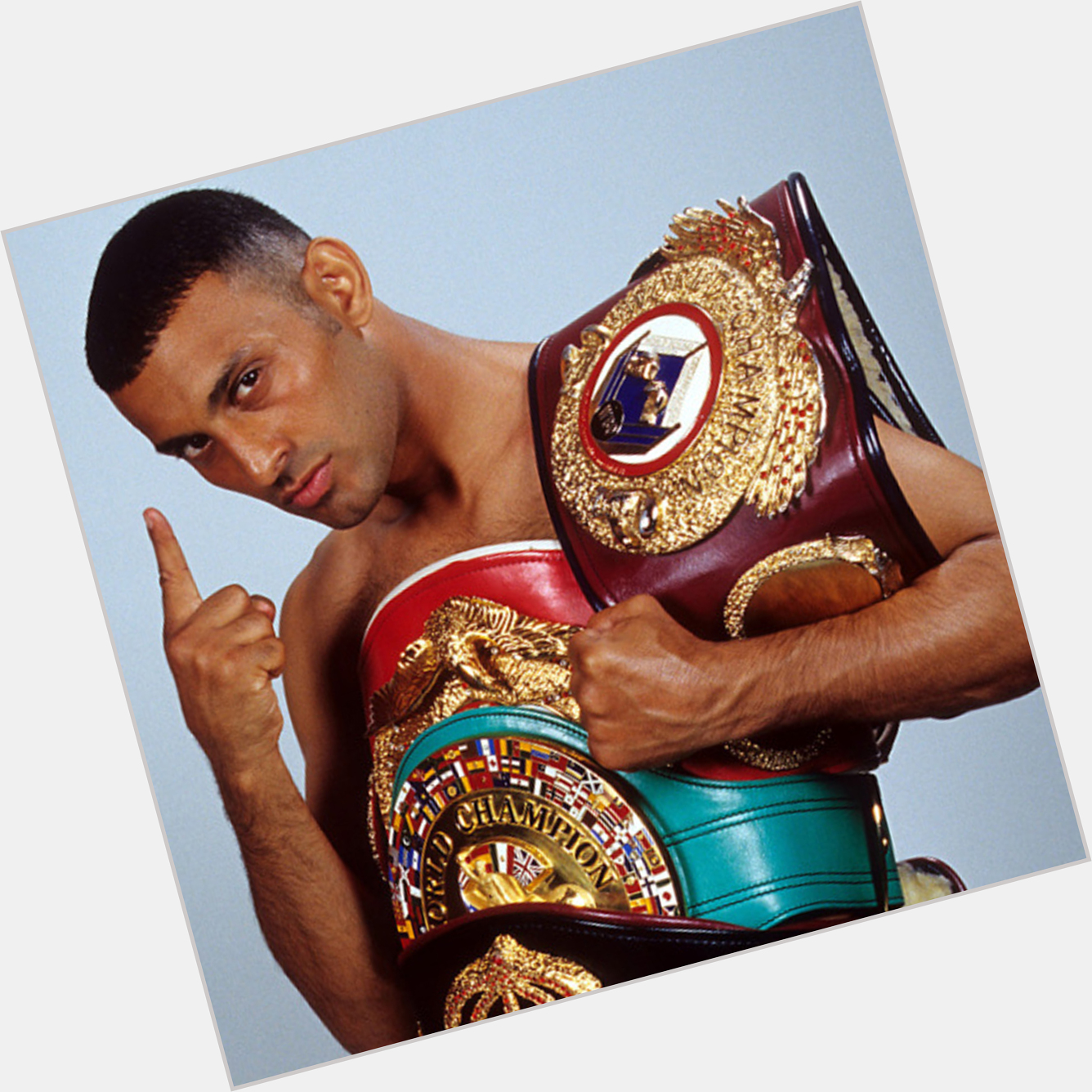  Happy Birthday Naz!   British Boxing icon, Prince Naseem Hamed is 47-years-old today!  