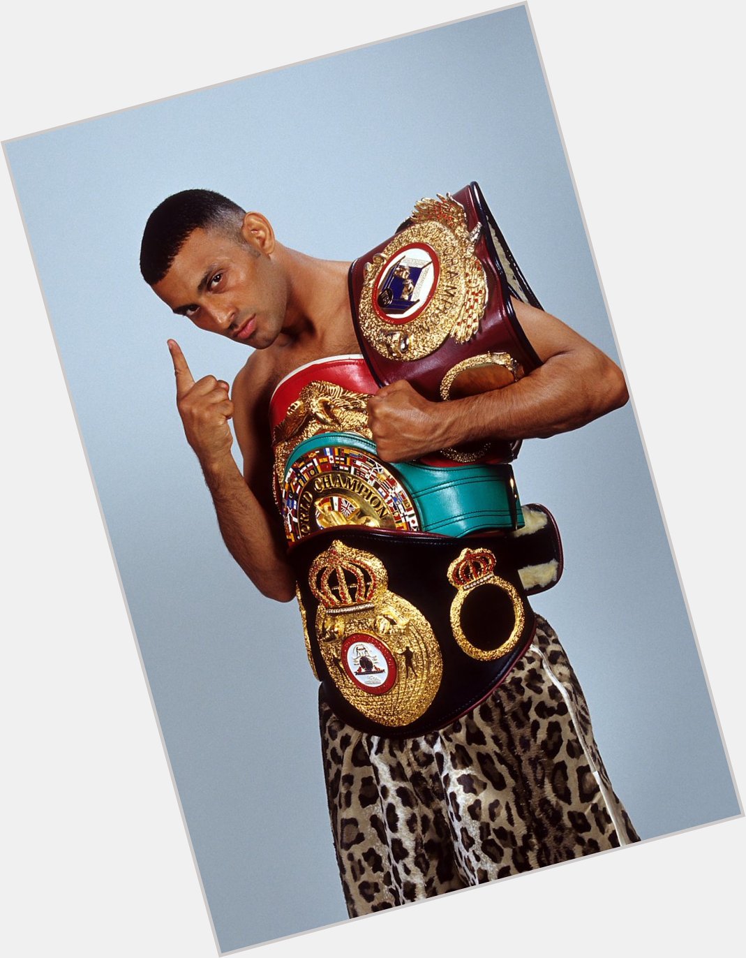 Happy Birthday to Prince Naseem Hamed! One of the most entertaining fighters ever. 