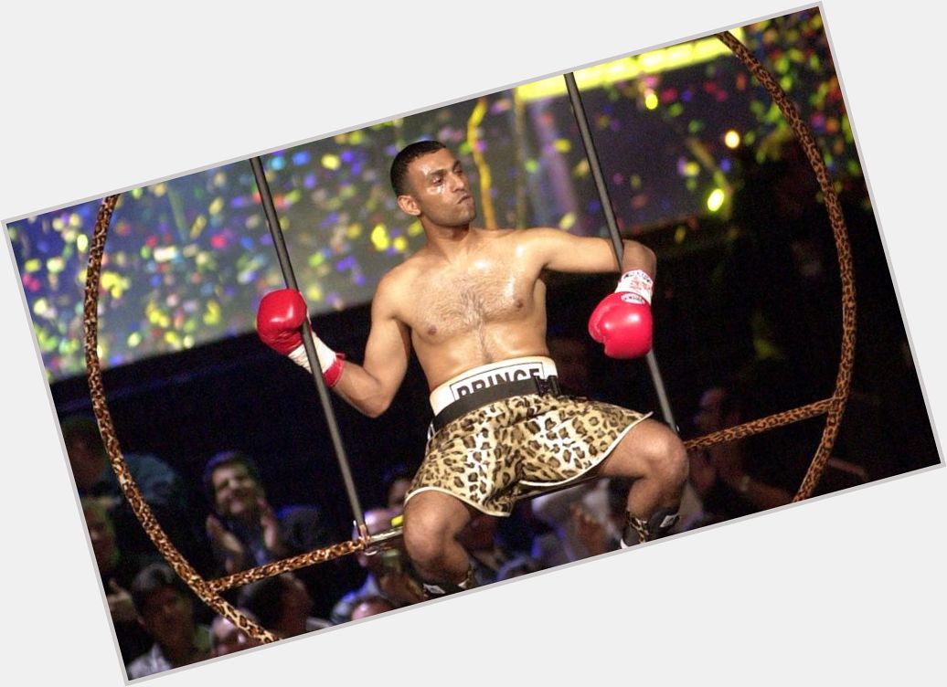 Happy Birthday to one of the most entertaining fighters of our time Prince Naseem Hamed  