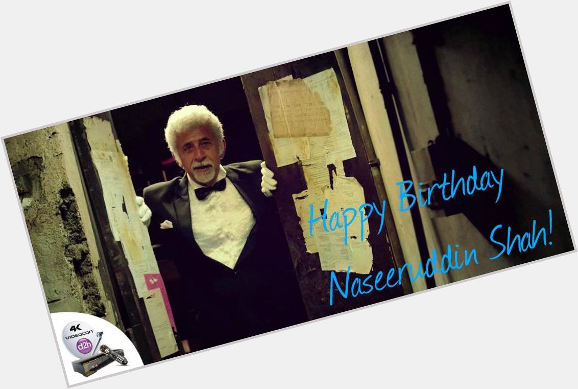Happy Birthday Naseeruddin Shah!
Join us in wishing the veteran actor a wonderful year ahead. 