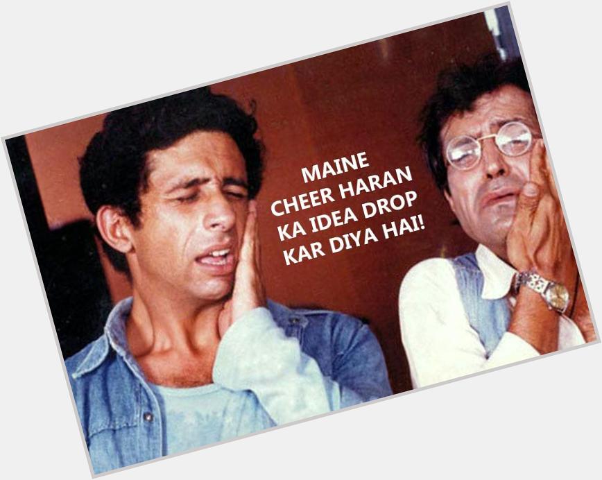 Happy Birthday : 15 epic dialogues of the epic performer
 